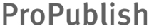 ProPublish AG Logo